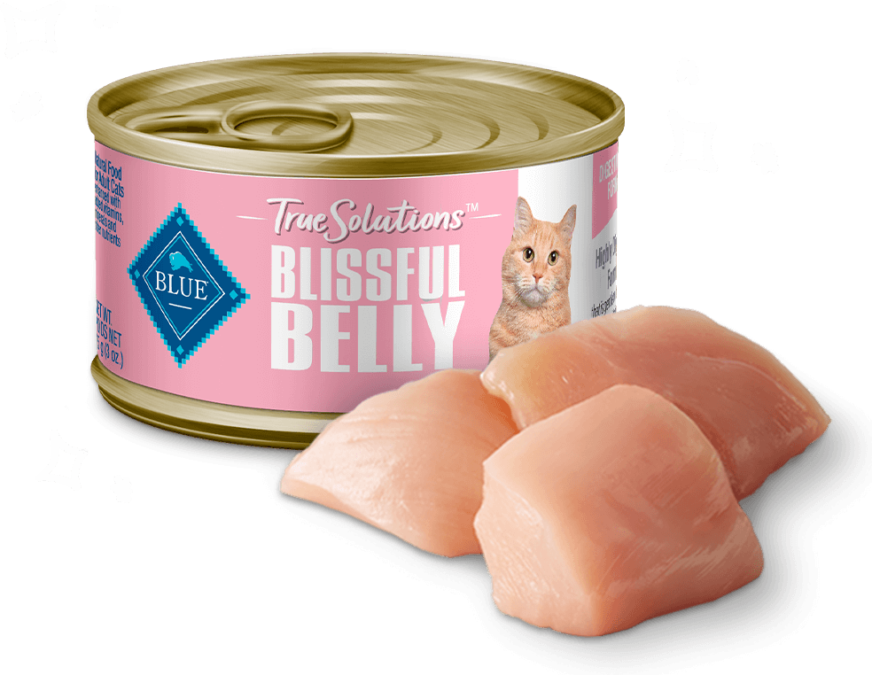 BLUE Buffalo True Solutions Blissful Belly Digestive Care Formula - Adult Cat